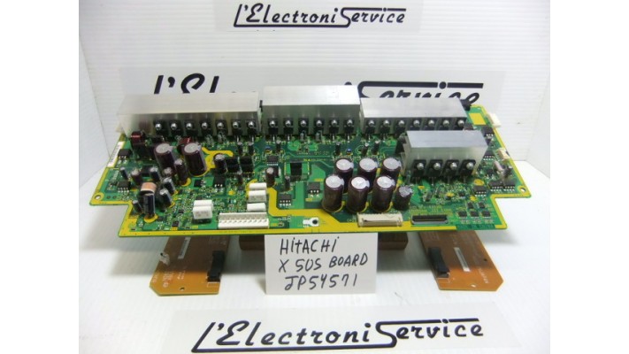 Hitachi JP54571 X SUS  board .